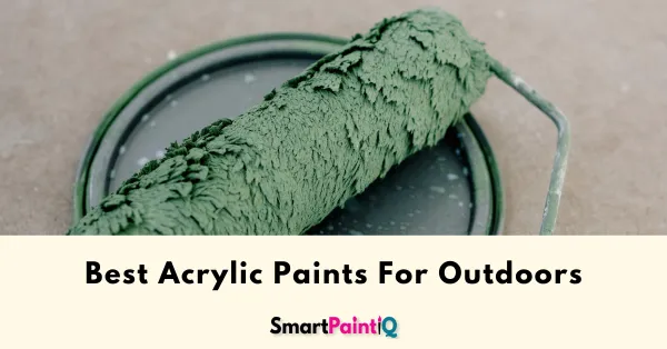 Top 6 Best Acrylic Paints For Outdoors Use In 2022