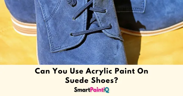 Can You Use Acrylic Paint On Suede Shoes?