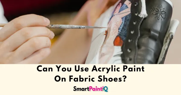 Can You Use Acrylic Paint On Fabric Shoes?